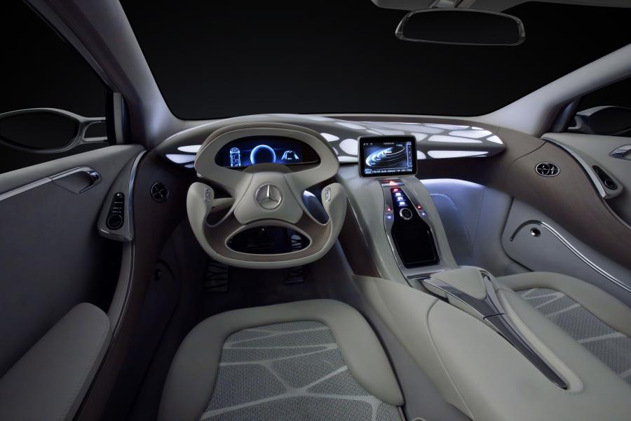  Mercedes-Benz F800 Style Research Vehicle 2010 года  (фото 74 из 193)